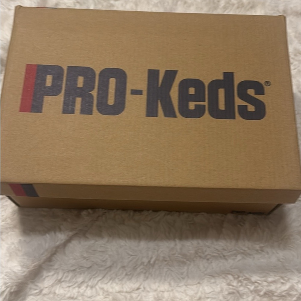 PRO-Keds Royal Hi Red Canvas High Top Sneakers Size 3.5M 5.5W New in Box - Picture 5 of 6